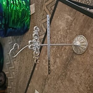 Silver Jewelry Holder